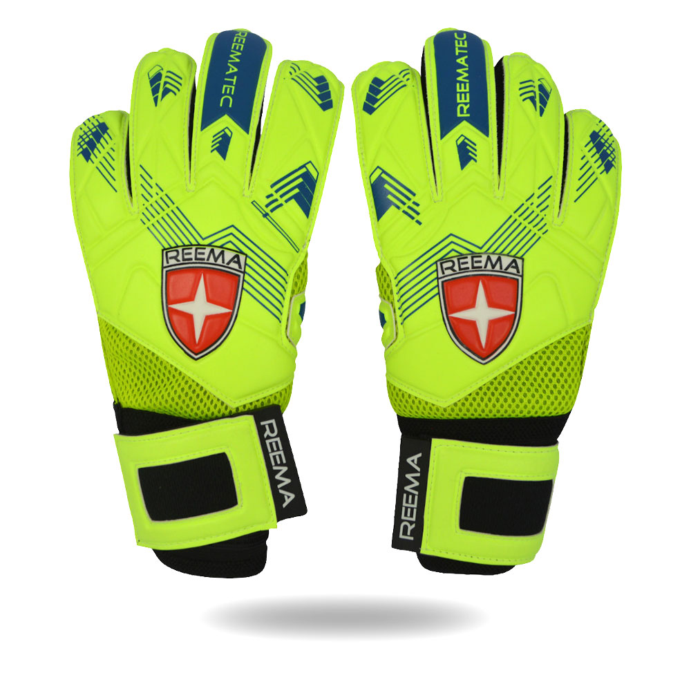 All Round | handball player great light green goalkeeper glove