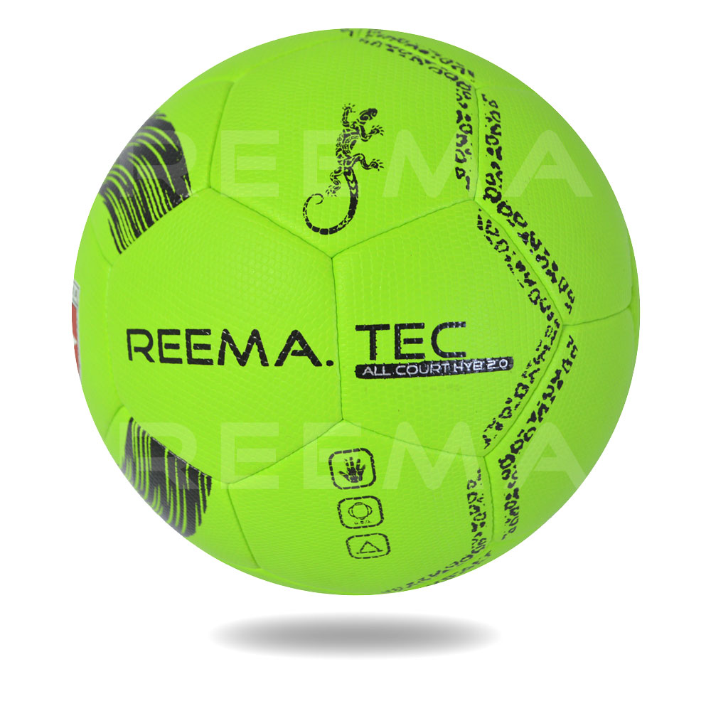 All Court HYB 2020 | white color background green and black handball