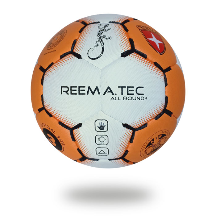 All Round Plus | Reematec Best Top Handball white and Light salmon