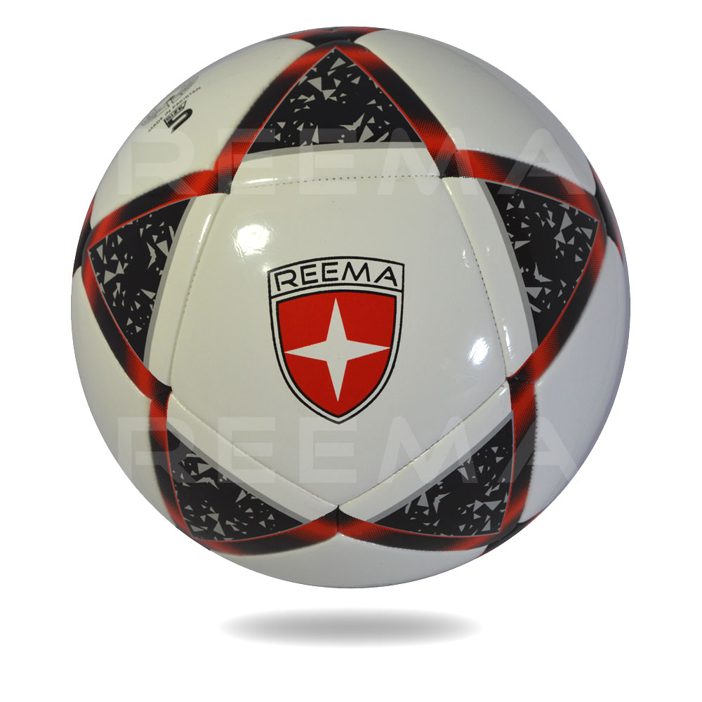 Atome 2020 | a star draw on white PU of soccer ball