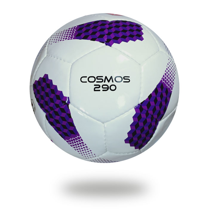 Cosmos 290 | made with white and purple PU material soccer ball