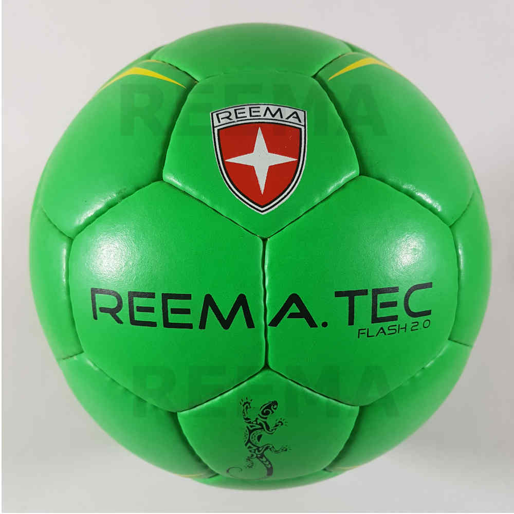 Flash 2.0 2020 | Green handball printed with black color with custom log