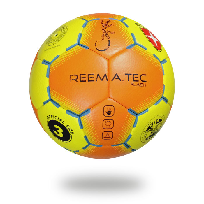 Flash | 32 panel Yellow and orange handball