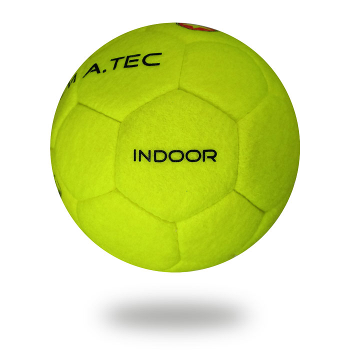 Indoor | light green best soccer ball for indoor players