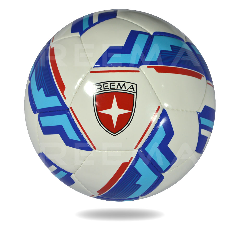 Long Life 2020 | 32 panels blue and white soccer ball