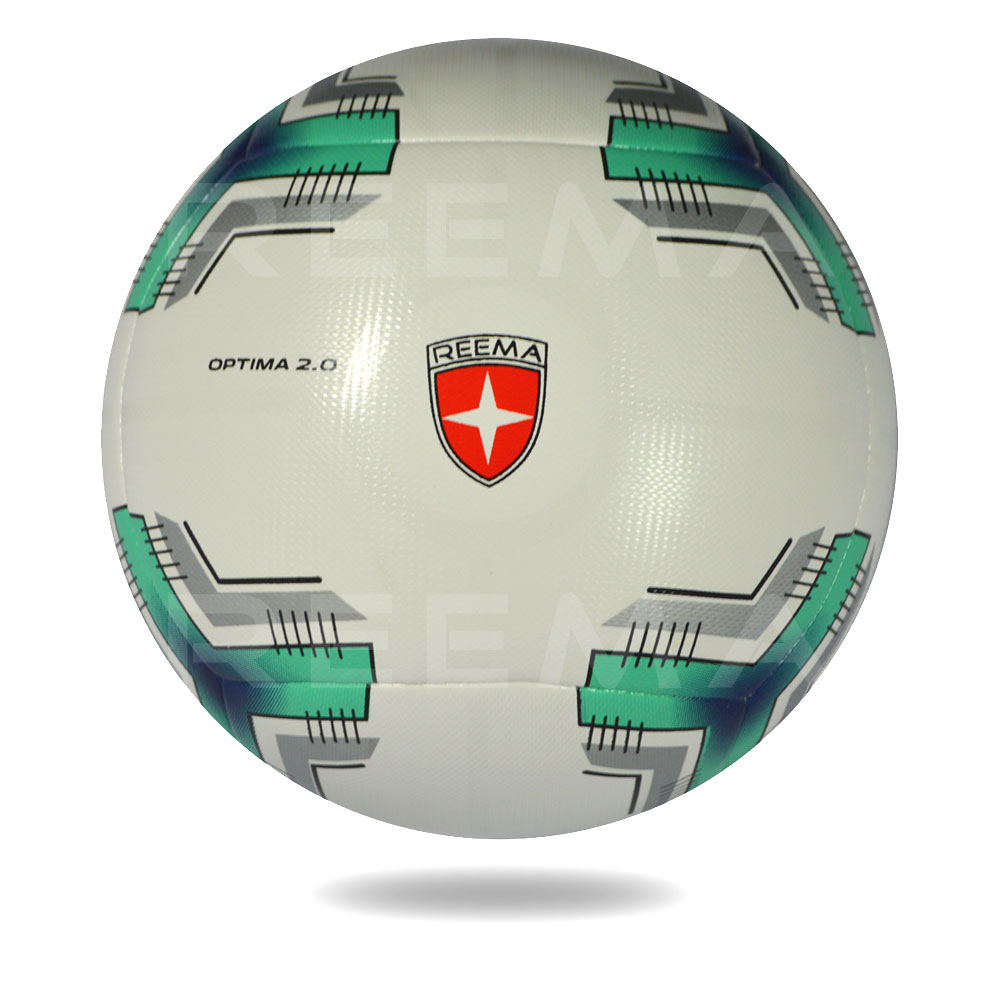 Optima 2020 | dark cyan  Polygon draw on white Pu of football