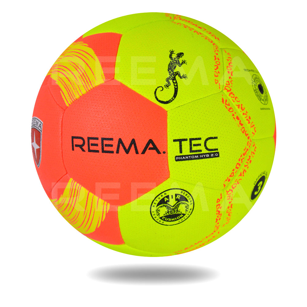 Phantom 2020 HYB| A Training Hand ball green-yellow and orange color