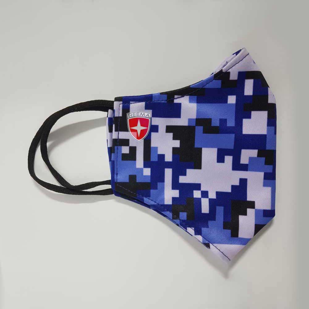Pixel Puzzle Face Mask | For men and women Simple Face Cover