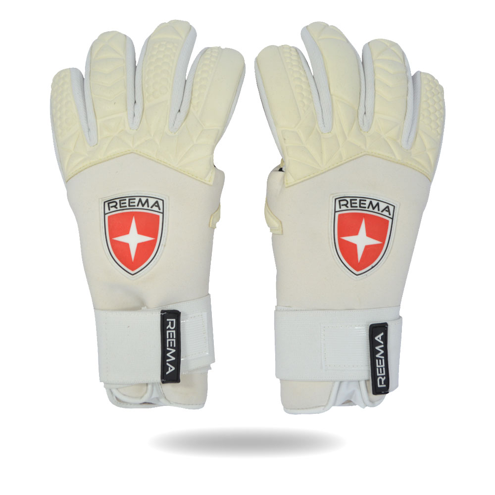 Strong Reflex | White nice and soft glove available in reema's stock