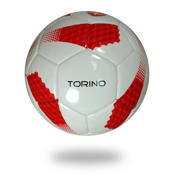 Torino | A Football picture with having a white upper cover that's printed red color draw cube