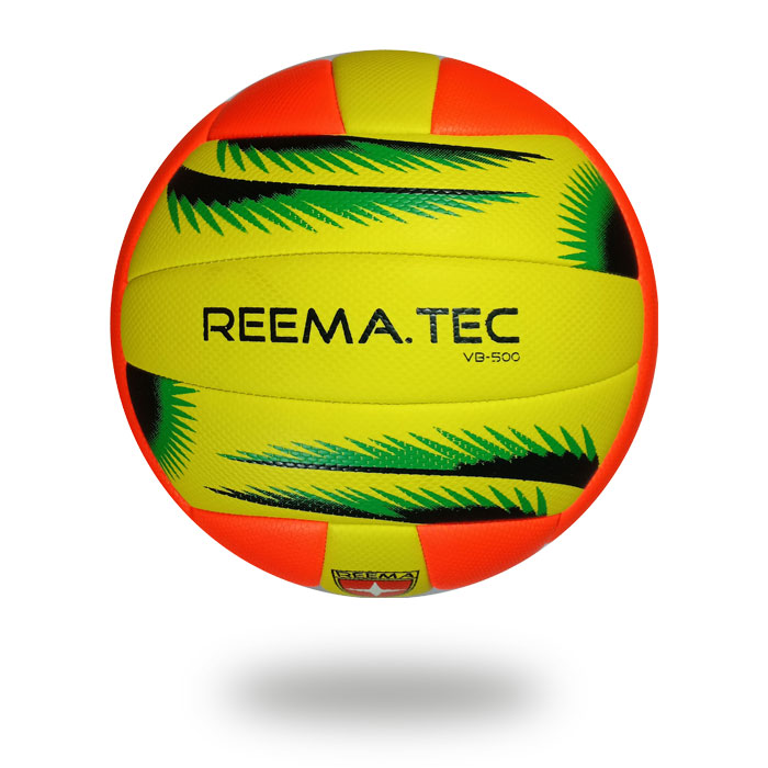 VB 500 | Match ball yellow and orange color volleyball