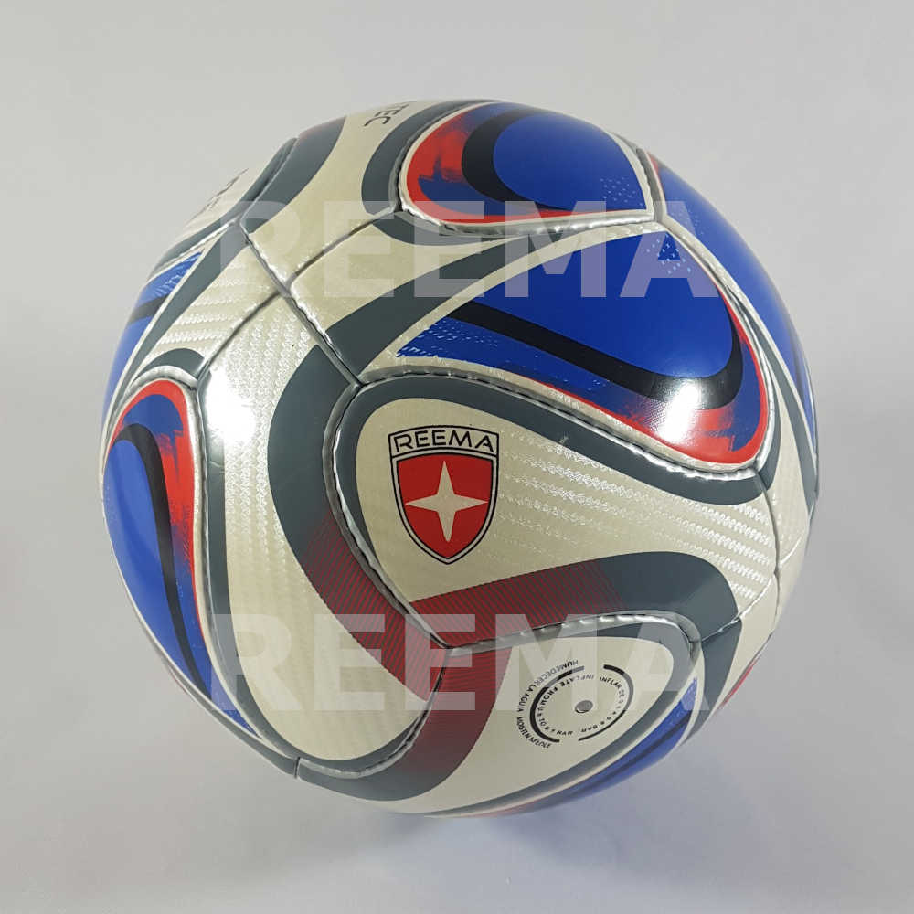 Volos |  use PU PV material football printed Medium blue