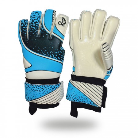 Absolute Grip |color change as per customer demand goalkeeper gloves white and blue