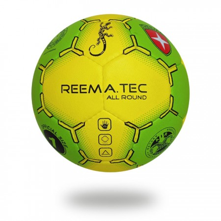 All Round | Reematec Best Top Hand ball Green and Yellow
