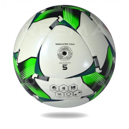 Arena Star 2020 | special design soccer ball for clubs using green and white color