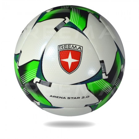 Arena Star 2020 | size 5 football special design multiplication with green and black