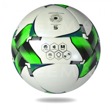 Arena Star 2020 | size 3 football special design multiplication with green and black for boys