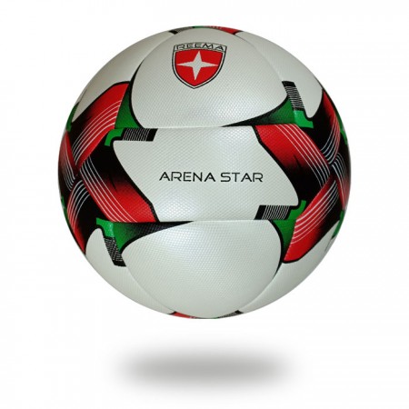 Arena Star | size 3 football special design multiplication with red and black