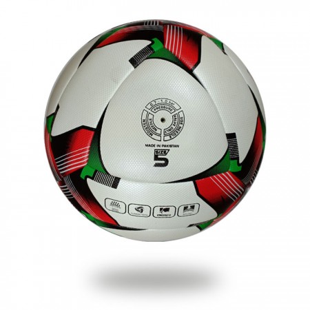 Arena Star | size 3 football special design multiplication with red and black for boys
