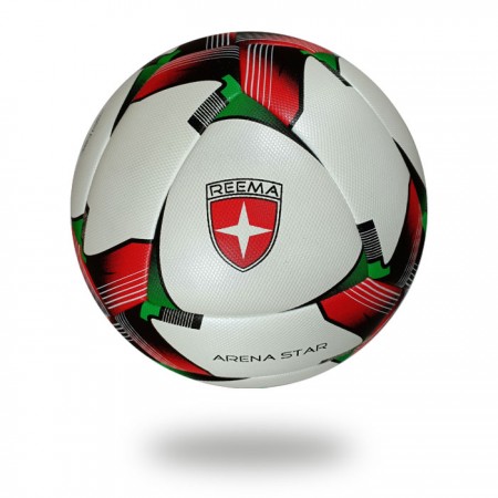 Arena Star | special design soccer ball for clubs using red and white color