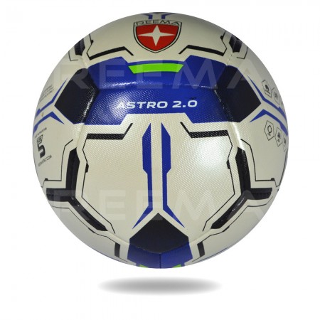 Astro 2020 | dark blue and gold soccer ball size 5 hand stitched