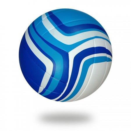 Beach Time |Navy and White ball with white background USA youth volleyball