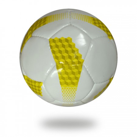 Club | yellow white Reematec size 4 outdoor fun soccer birthday gift for men