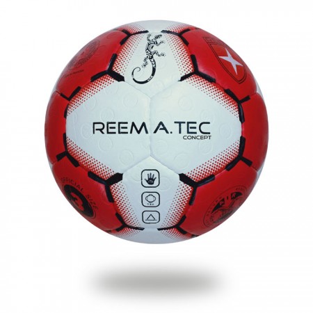 Concept | Reematec Best Top Hand ball white and Firebrick