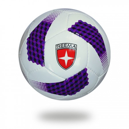 Cosmos 290 | cool color white and purple round shape soccer ball