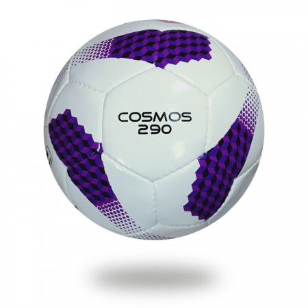 Cosmos 290 | color combination white and purple soccer ball
