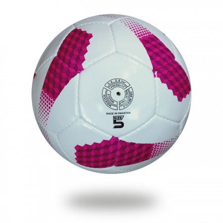 Cosmos 350 | great soccer ball for youth pink and white color