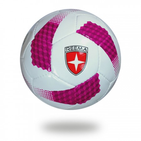 Cosmos 350 | best white and pink color soft touch soccer ball