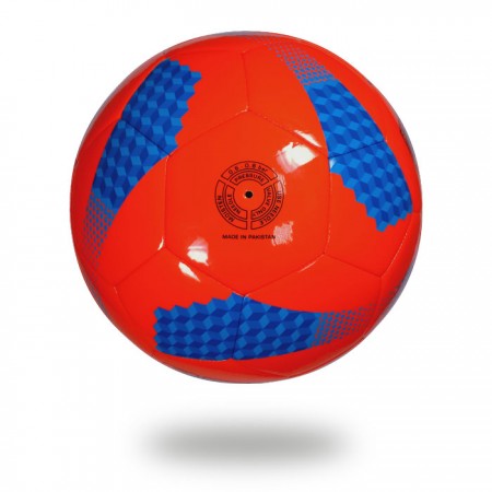 Diamond 290 | soccer ball printed with cylinder shape on hot red cover