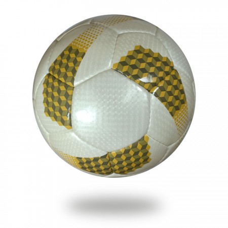 Diamond | white and yellow soccer ball for youth
