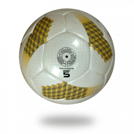 Diamond | waterproof white and yellow football