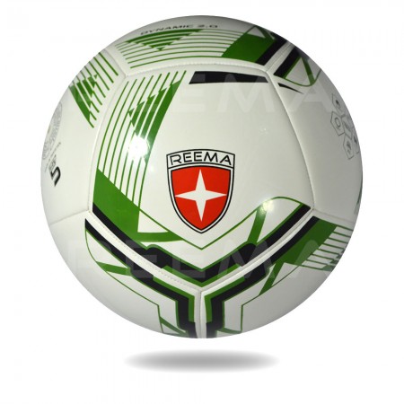 Dynamic 2020 | Great Football with white and forest green printed
