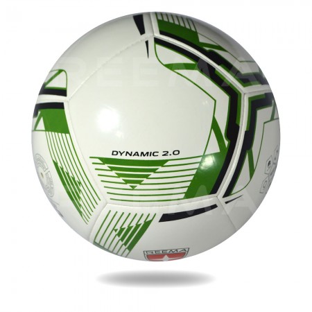Dynamic 2020 | Machine stitched Soccer ball which is printed with forest green color
