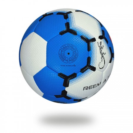 Easy Grip HYB | double color white and blue size 3 hand ball