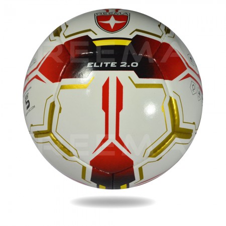 Elite 2020 | 12 panels white and gold color soccer ball