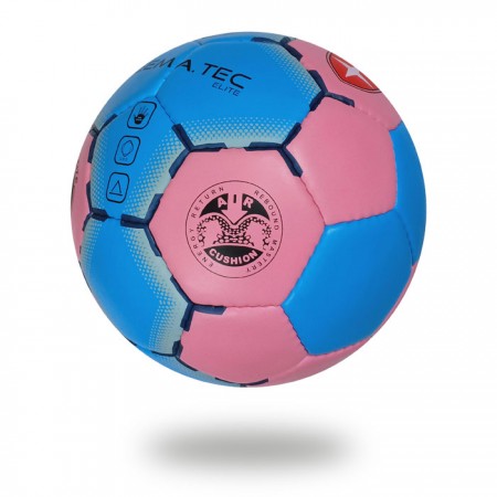 Elite | Size 3 Hand ball in nice Royal blue and Pale violet Red color