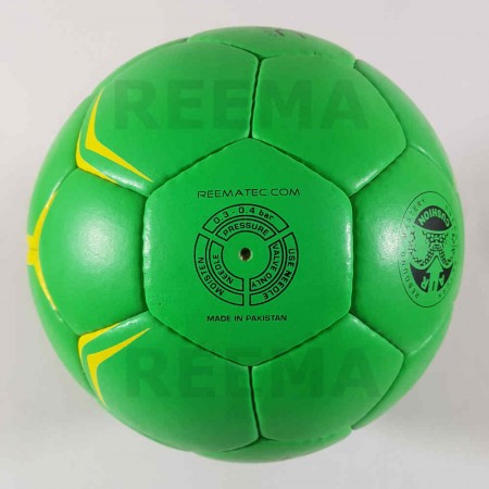 Flash 2.0 2020 | green handball 32 panel with white background