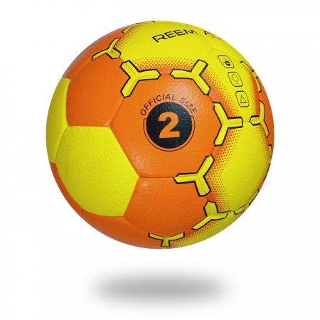 Flash HYB | Great hand ball size 2 orange and lemon