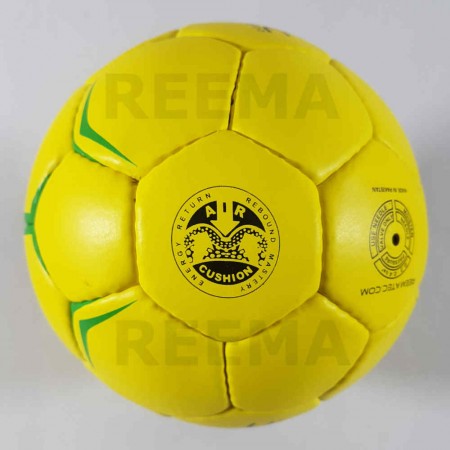 Flash Junior |Yellow handball white background size 0