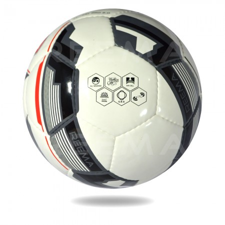 Futsal Pro 2020 | black and white lightweight soccer ball size 4 for youth
