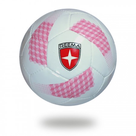 Futsal pro | white and pink football men play with ball in day and night