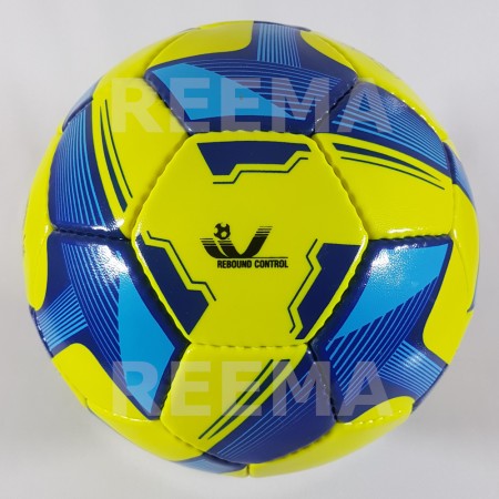 Futsal Spark |  green and dark blue football which is available in reematec stock