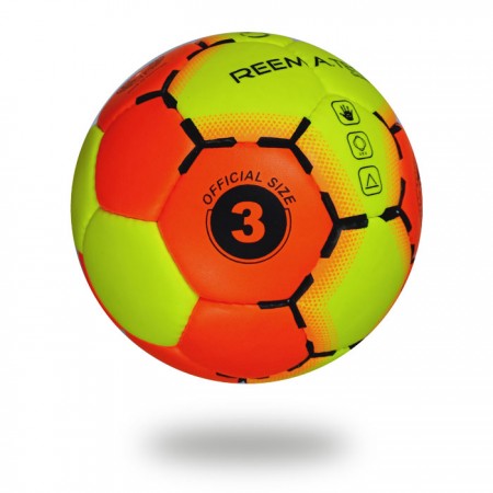 Game | Best selling high quality 32 panel Orange-Red and Green-Yellow Hand ball