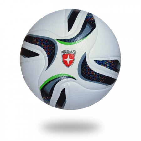 Grand Stade | all club use this ball for top comp white cover with black and green design