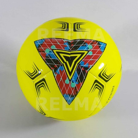 Junior 290 | Best Soccer ball size 5 Yellow printed with different color