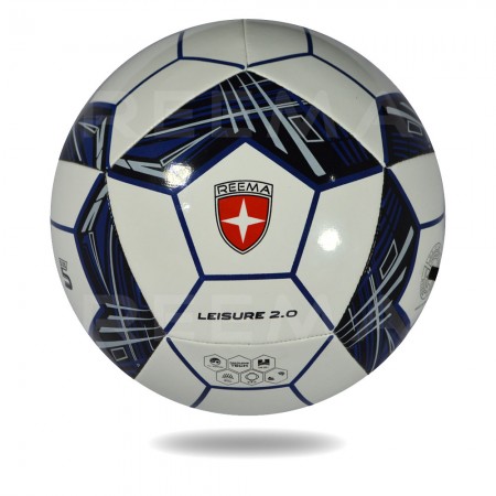 Leisure 2020 |  | soccer ball white cover design with pentagon with Black